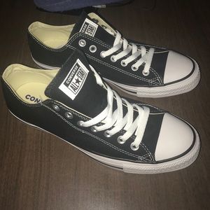 Converse Black Brand New